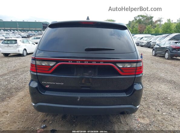 1C4RDJAG6JC346244 2018 DODGE DURANGO Black 