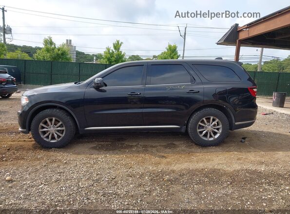 1C4RDJAG6JC346244 2018 DODGE DURANGO Black Панорамний вид салону 360°