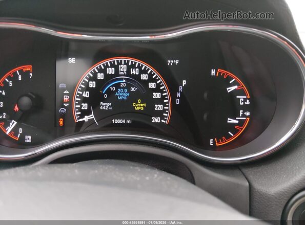 1C4RDJAG6JC404739 2018 DODGE DURANGO Black Vista de los asientos traseros