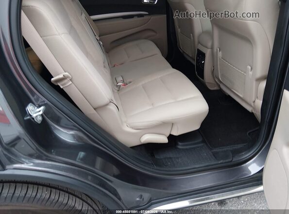 1C4RDJAG6JC404739 2018 DODGE DURANGO Black Vista de la etiqueta del VIN