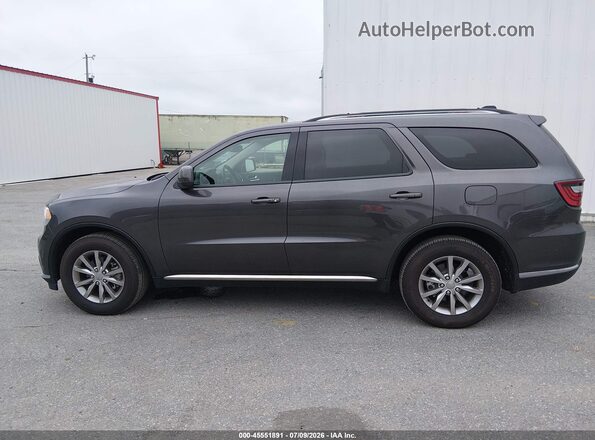 1C4RDJAG6JC404739 2018 DODGE DURANGO Black Vista interior de 360 grados