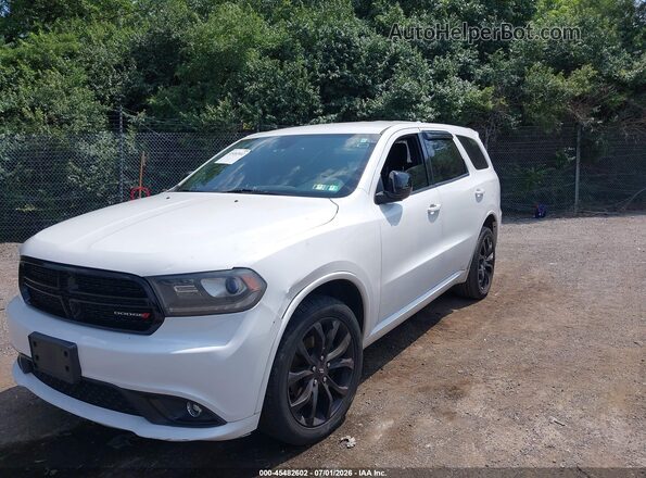 1C4RDJAG6KC586069 2019 DODGE DURANGO White Передня ліва чверть