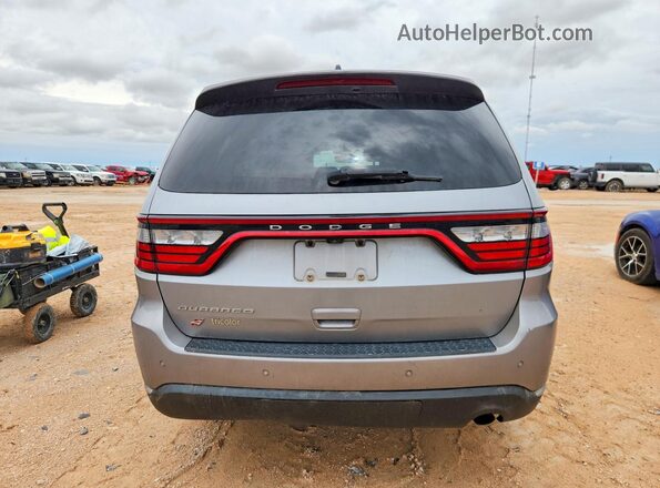 1C4RDJAG6MC697210 2021 DODGE DURANGO Silver Rear view