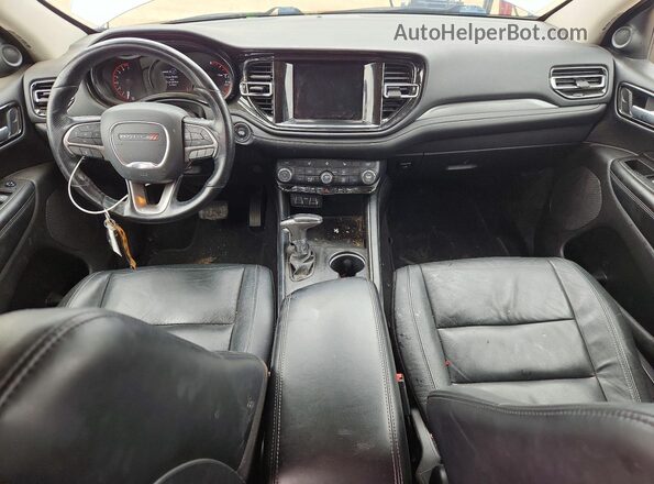 1C4RDJAG6MC697210 2021 DODGE DURANGO Silver Dashboard view