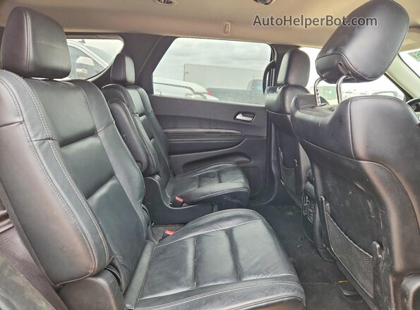 1C4RDJAG6MC697210 2021 DODGE DURANGO Silver Rear interior view