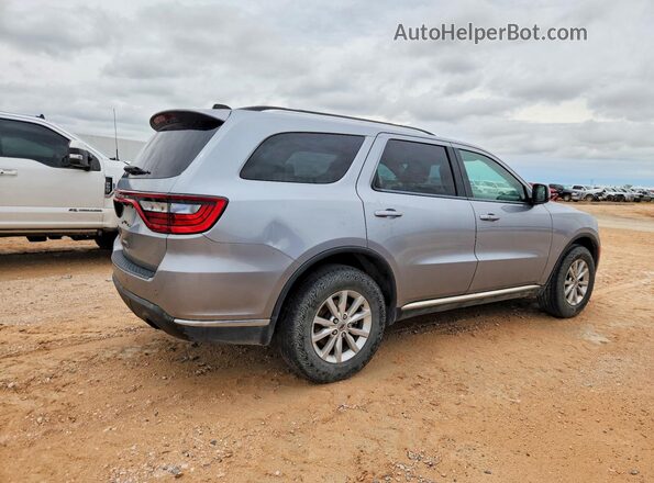 1C4RDJAG6MC697210 2021 DODGE DURANGO Silver Rear right