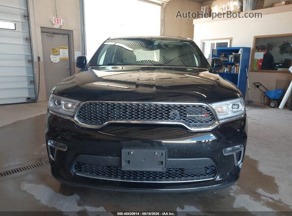 1C4RDJAG6MC762508 2021 DODGE DURANGO Black 