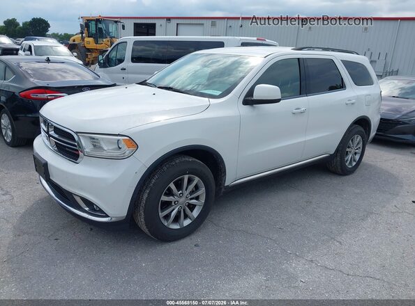 1C4RDJAG7HC870156 2017 DODGE DURANGO White Przód lewy