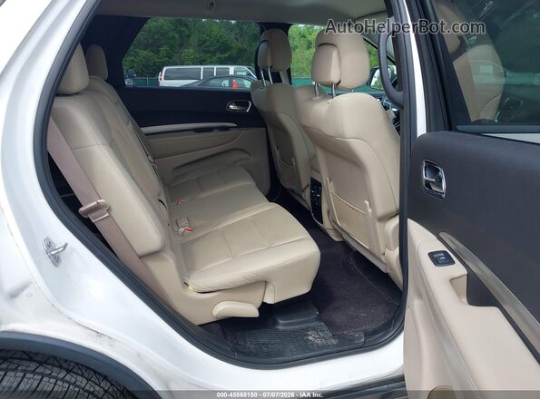 1C4RDJAG7HC870156 2017 DODGE DURANGO White Widok naklejki z numerem VIN