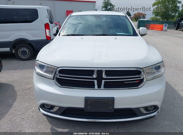 1C4RDJAG7HC870156 2017 DODGE DURANGO White Widok z przodu