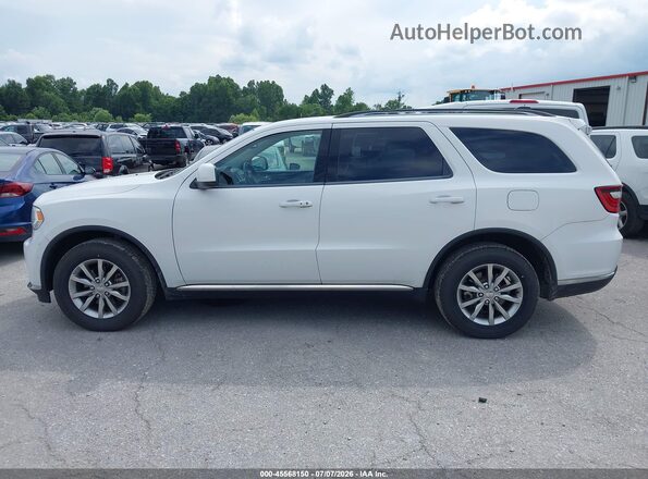 1C4RDJAG7HC870156 2017 DODGE DURANGO White 