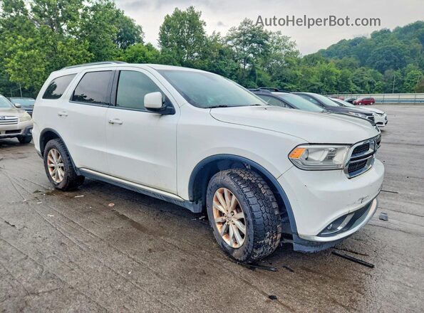 1C4RDJAG7HC937385 2017 DODGE DURANGO White Front right