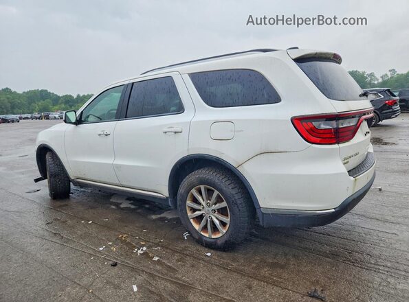 1C4RDJAG7HC937385 2017 DODGE DURANGO White Rear left