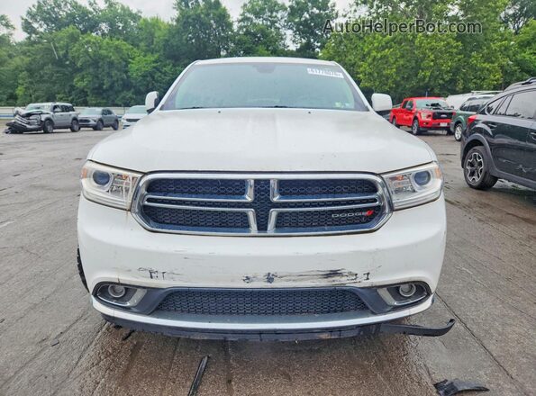 1C4RDJAG7HC937385 2017 DODGE DURANGO White Front view