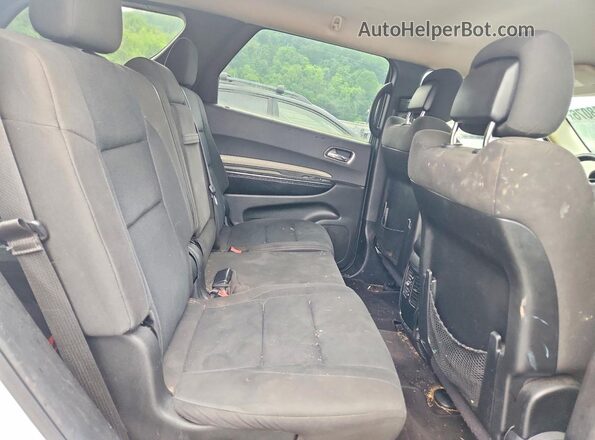 1C4RDJAG7HC937385 2017 DODGE DURANGO White Rear interior view