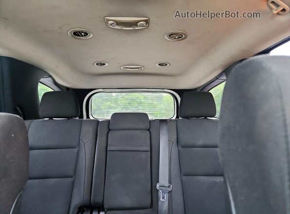 1C4RDJAG7HC937385 2017 DODGE DURANGO White Rear seats view