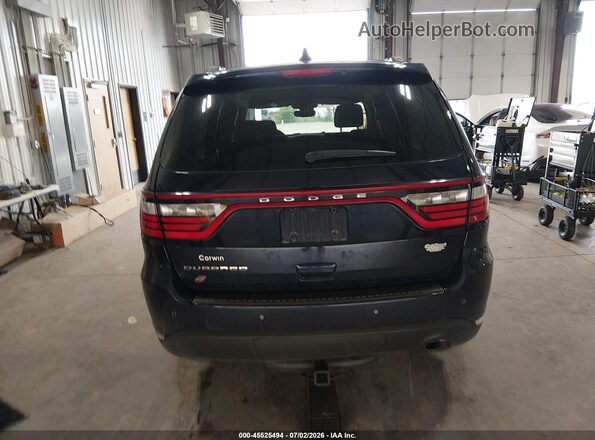 1C4RDJAG7JC372240 2018 DODGE DURANGO Dark Blue 