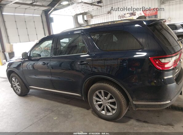 1C4RDJAG7JC372240 2018 DODGE DURANGO Dark Blue 360 interior view