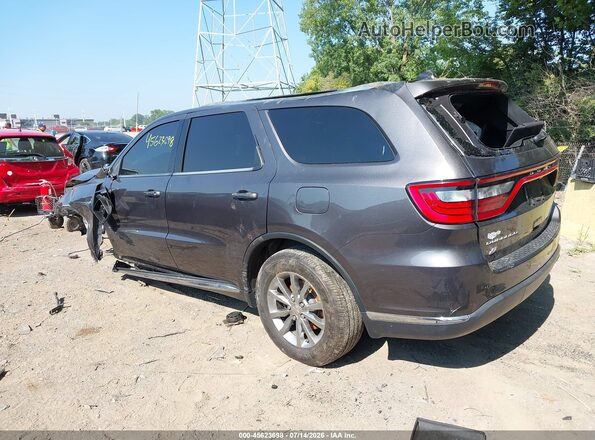 1C4RDJAG7JC474671 2018 DODGE DURANGO Gray Tył lewy