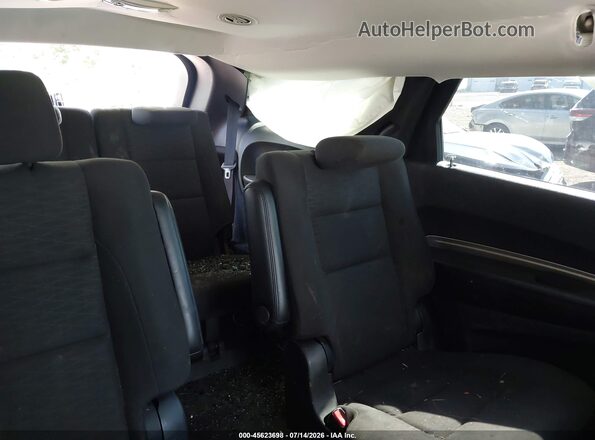 1C4RDJAG7JC474671 2018 DODGE DURANGO Gray Widok naklejki z numerem VIN