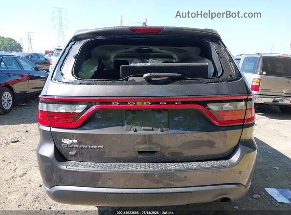1C4RDJAG7JC474671 2018 DODGE DURANGO Gray 