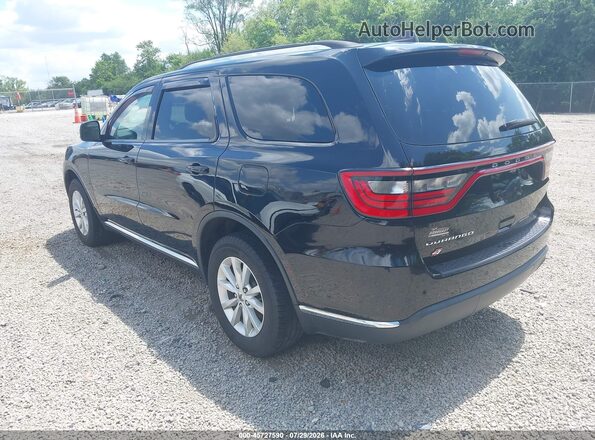 1C4RDJAG7KC576411 2019 DODGE DURANGO Black უკანა მარცხენა