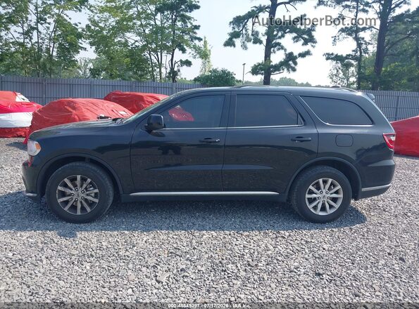 1C4RDJAG7KC744466 2019 DODGE DURANGO Черный Панорамный вид салона 360°