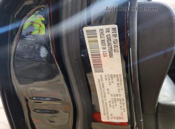 1C4RDJAG7PC564864 2023 DODGE DURANGO Черный Панорамный вид салона 360°