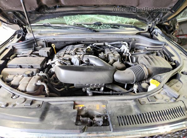 1C4RDJAG7PC564864 2023 DODGE DURANGO Черный Вид подкапотного пространства