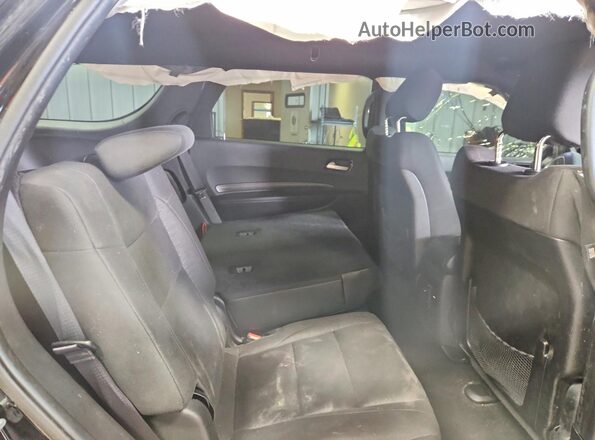 1C4RDJAG7PC564864 2023 DODGE DURANGO Черный Вид задней части салона