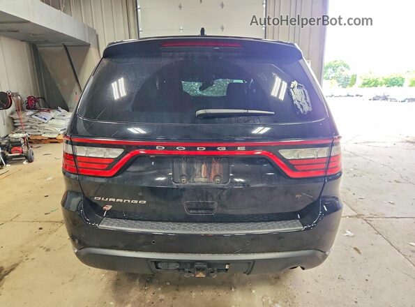 1C4RDJAG7PC564864 2023 DODGE DURANGO Черный Вид сзади
