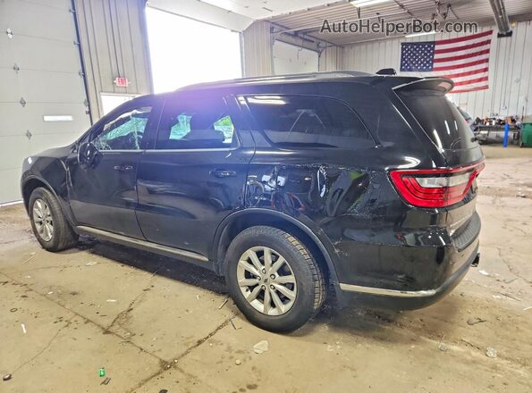 1C4RDJAG7PC564864 2023 DODGE DURANGO Черный Задняя левая четверть