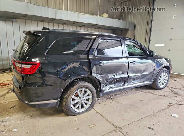 1C4RDJAG7PC564864 2023 DODGE DURANGO Черный Задняя правая четверть