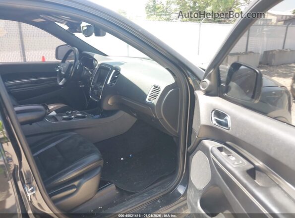 1C4RDJAG8GC433393 2016 DODGE DURANGO Black წინა სალონის ხედი