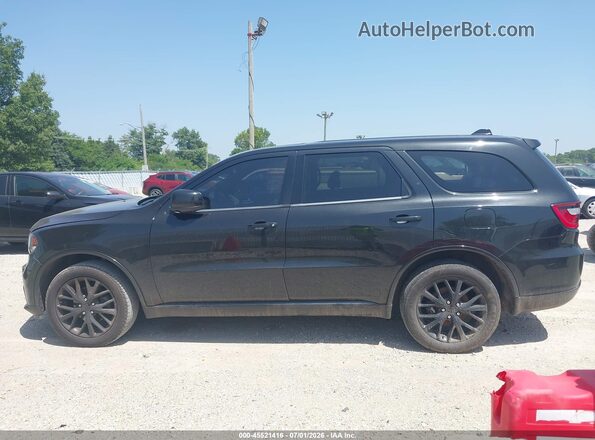 1C4RDJAG8GC433393 2016 DODGE DURANGO Black სალონის 360-გრადუსიანი ხედი