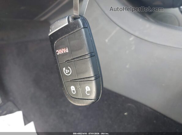 1C4RDJAG8GC433393 2016 DODGE DURANGO Black წინა პანელის ხედი
