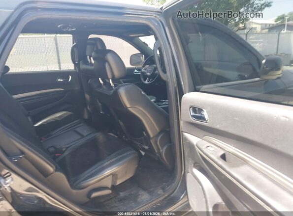 1C4RDJAG8GC433393 2016 DODGE DURANGO Black VIN კოდის სტიკერის ხედი