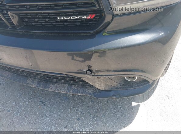 1C4RDJAG8GC433393 2016 DODGE DURANGO Black წინა ხედი