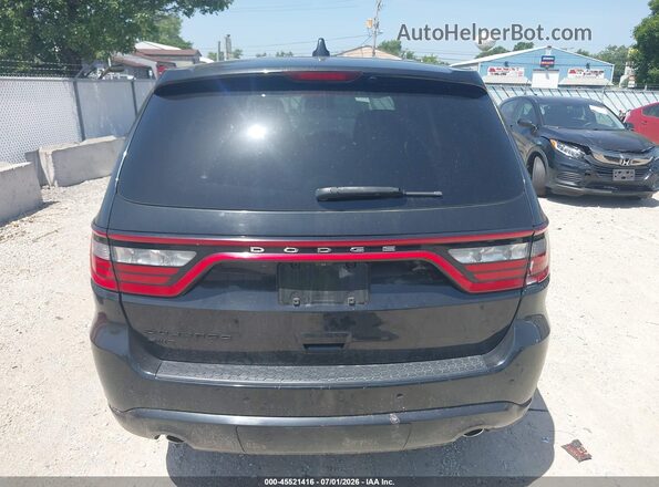 1C4RDJAG8GC433393 2016 DODGE DURANGO Black 