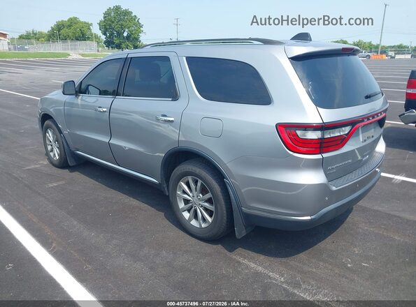 1C4RDJAG8HC660133 2017 DODGE DURANGO Silver Rear left