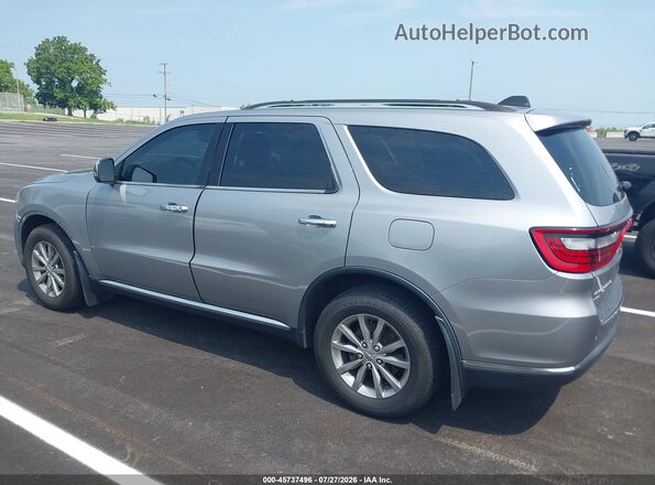 1C4RDJAG8HC660133 2017 DODGE DURANGO Silver 360 interior view
