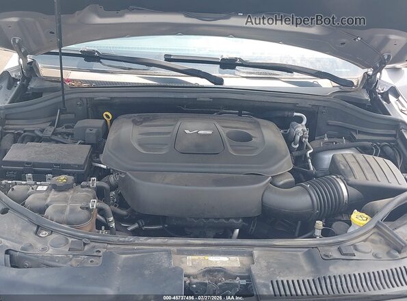 1C4RDJAG8HC660133 2017 DODGE DURANGO Silver Rear view