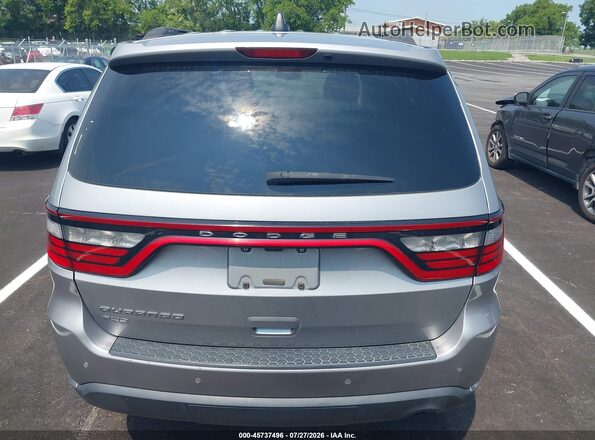 1C4RDJAG8HC660133 2017 DODGE DURANGO Silver 