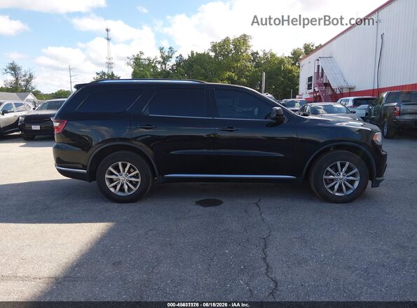 1C4RDJAG8HC680947 2017 DODGE DURANGO Black სალონის 360-გრადუსიანი ხედი