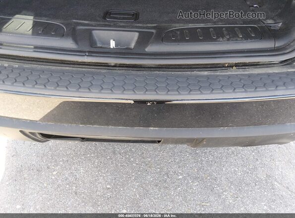 1C4RDJAG8HC680947 2017 DODGE DURANGO Black ხელსაწყოთა პანელის ხედი