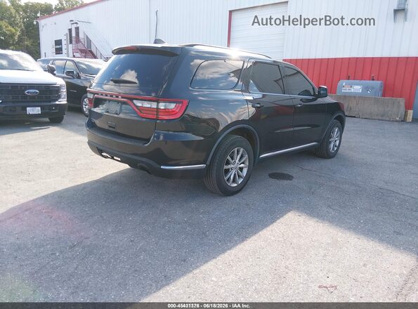 1C4RDJAG8HC680947 2017 DODGE DURANGO Black უკანა მარჯვენა