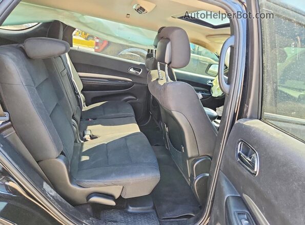 1C4RDJAG8HC854872 2017 DODGE DURANGO Black Սալոնի հետևի տեսք