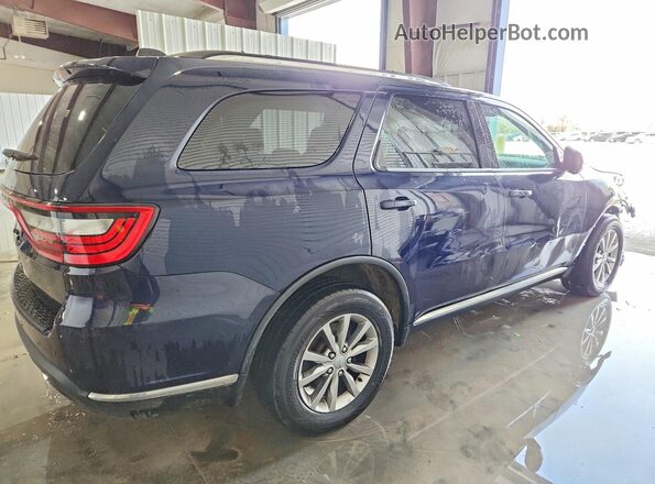1C4RDJAG8JC329638 2018 DODGE DURANGO Blue Rear right