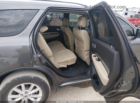 1C4RDJAG8KC585246 2019 DODGE DURANGO Gray Vista de la etiqueta del VIN