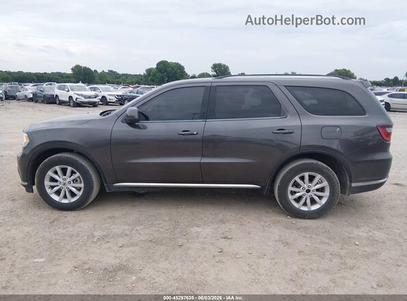 1C4RDJAG8KC585246 2019 DODGE DURANGO Gray 